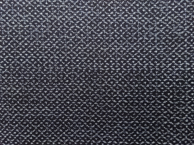 アンティーク　本場正藍泥染大島紬男物着物